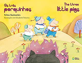 Livro Os três porquinhos: The Three Little Pigs (BiClássicos Infantil)