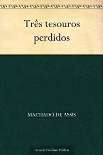 Livro Três Tesouros Perdidos