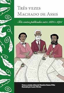 Livro Três vezes Machado de Assis (Clássicos de bolso)