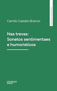 Livro Nas trevas: Sonetos sentimentaes e humoristicos