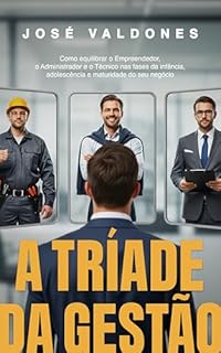 A tríade da gestão: Como equilibrar o Empreendedor, o Administrador e o Técnico nas fases da infância, adolescência e maturidade do seu negócio