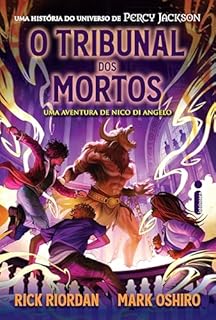 Livro O tribunal dos mortos: Uma aventura de Nico di Angelo - Vol. 2