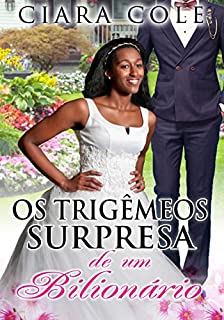 Livro Os Trigêmeos Surpresa de um Bilionário