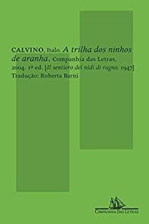 Livro A trilha dos ninhos de aranha