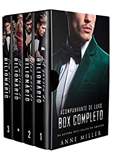 Trilogia Acompanhante de Luxo: BOX Completo