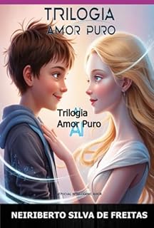 Livro Trilogia Amor Puro