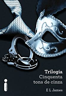 Livro Trilogia Cinquenta tons de Cinza
