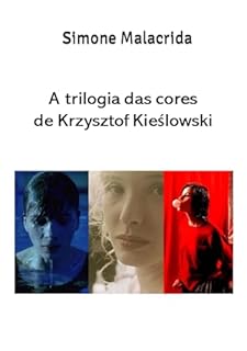 Livro A trilogia das cores de Krzysztof Kieślowski