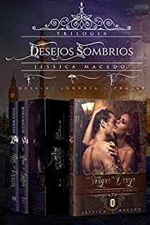 Livro Trilogia Desejos Sombrios: Completa + Conto