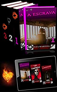 Livro Trilogia A Escrava-O porão do castelo-A Sociedade Secreta 1-2-3