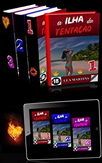Livro Trilogia A Ilha da Tentação 1-2-3