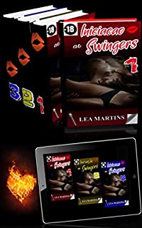 Livro Trilogia Iniciação ao Swingers 1-2-3