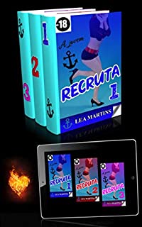 Livro Trilogia A jovem Recruta 1-2-3