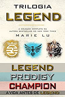 Livro Trilogia Legend