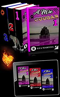 Livro Trilogia A Mãe Cougar 1-2-3