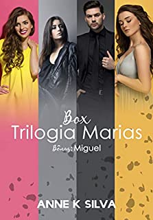 Livro Trilogia Marias - Box
