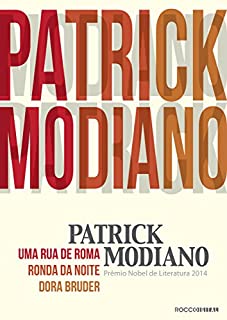 Livro Trilogia Patrick Modiano
