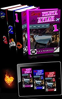Livro Trilogia Pilota de Avião 1-2-3