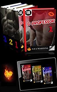 Livro Trilogia O Professor 1-2-3