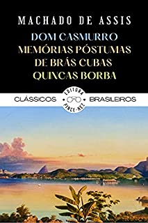 Livro Trilogia Realista Machadiana