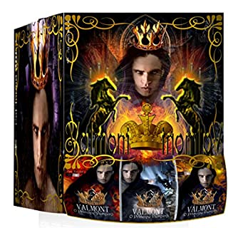 Trilogia Valmont - O Príncipe Vampiro - Série completa - 3 livros