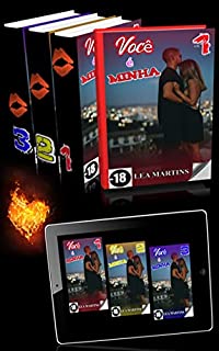 Livro Trilogia Voce e Minha 1-2-3