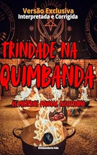 Livro Trindade Maioral: Os Misterios na Quimbanda (Kimbandaria)