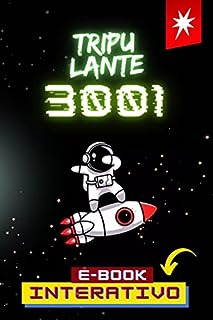 Livro TRIPULANTE 3001 (E-book interativo)