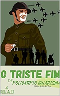 Livro O triste fim de Policarpo Quaresma