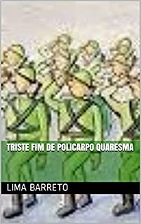 Livro Triste Fim de Policarpo Quaresma