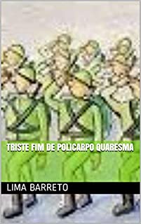 Livro Triste Fim de Policarpo Quaresma