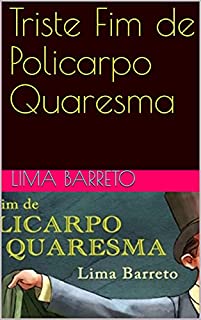 Livro Triste Fim de Policarpo Quaresma