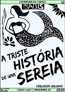 Livro A Triste História de uma Sereia