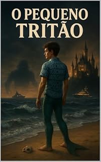 Livro Pequeno Tritão (Circo dos Horrores)