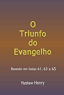 Livro O Triunfo Do Evangelho