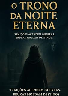 Livro O TRONO DA NOITE ETERNA