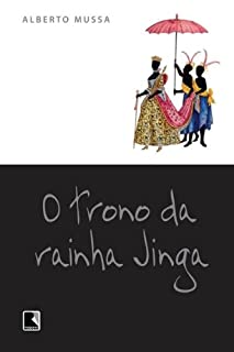 Livro O trono da rainha Jinga
