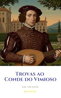 Livro Trovas ao Conde do Vimioso