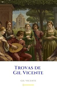 Livro Trovas de Gil Vicente