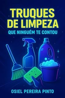 Livro Truques de Limpeza : que Ninguém te Contou