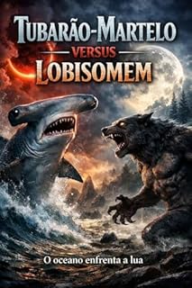 Livro Tubarão-Martelo versus Lobisomem: O oceano enfrenta a lua