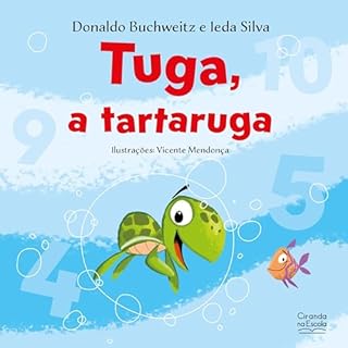 Livro Tuga, a tartaruga