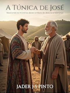 Livro A Túnica de José: Revelando os mistérios deste símbolo de destino e liderança