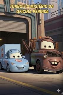 Livro TURBO E O MISTÉRIO DA OFICINA PERDIDA