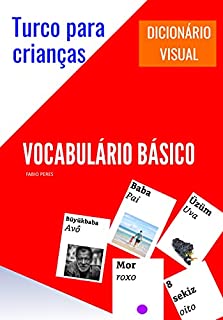 Turco para Crianças - Vocabulário Básico: Dicionário Visual