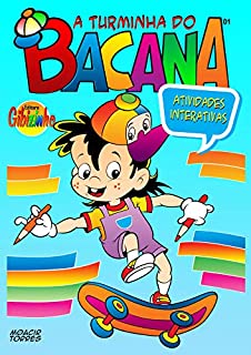 Livro A Turma do Bacana 01: Aprenda Brincando