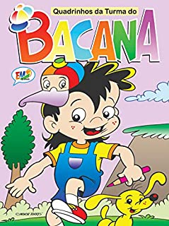 Livro Turma do Bacana em Quadrinhos 01