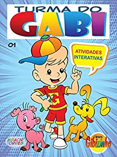 Livro Turma do Gabi - 01 - Gabi And His Friends : Atividades Interativas