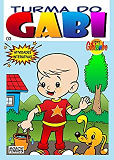 Livro Turma do Gabi 03: Aprenda Brincando