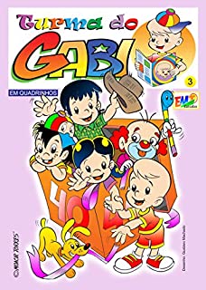Livro Turma do Gabi 03 - Comic: Gabi and his friends